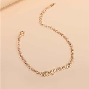 Capricorn Bracelet